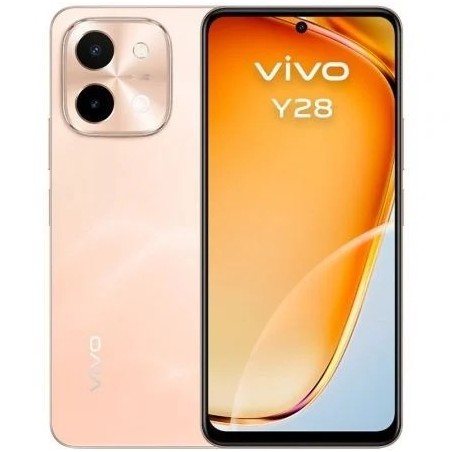 Vivo Y28 Naranja | 4GB+128GB | Pantalla 6.68" 90Hz | Batería 6000mAh