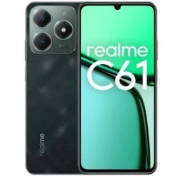 Realme C61 – Carga rápida 45W, batería 5000mAh y diseño ultrafino