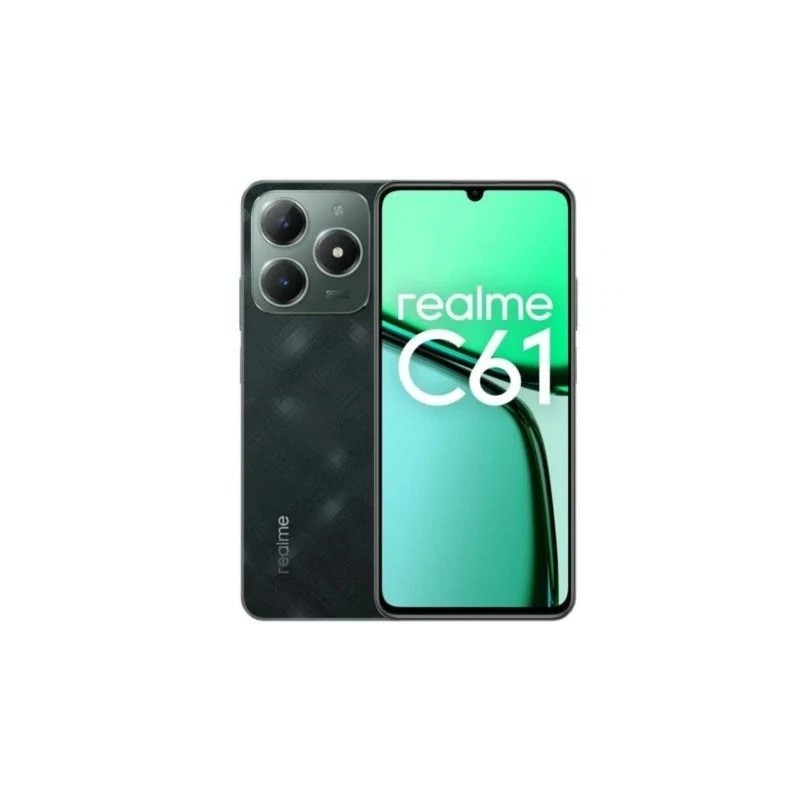 Realme C61 – Carga rápida 45W, batería 5000mAh y diseño ultrafino Realme C61 – Carga rápida 45W, batería 5000mAh y diseño ultrafino