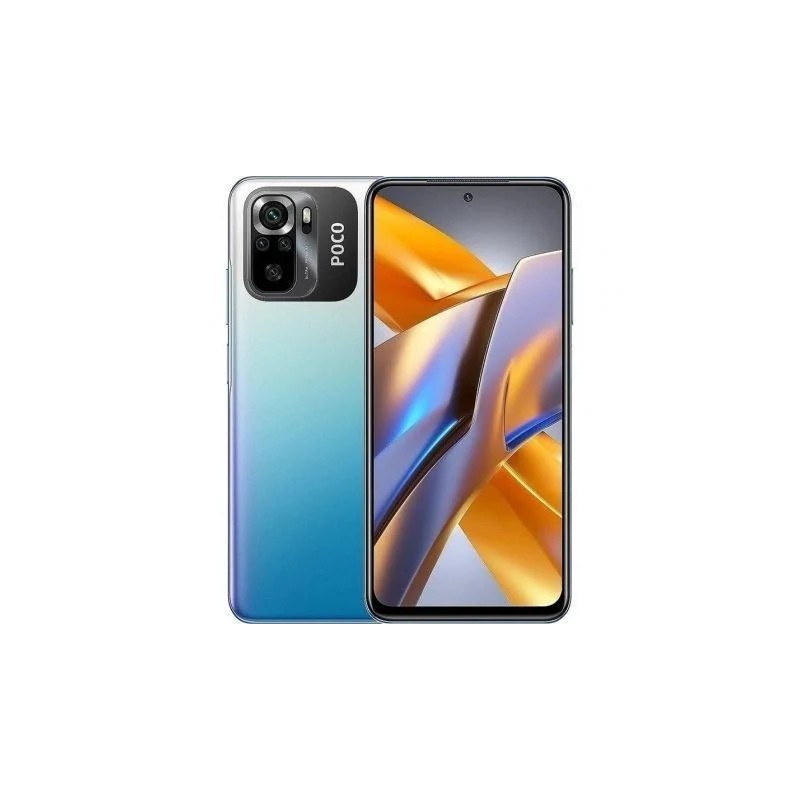 POCO M5s | Cámara 64MP, AMOLED 6.43", 5000mAh, MediaTek G95 | Móvil Potente y Elegante