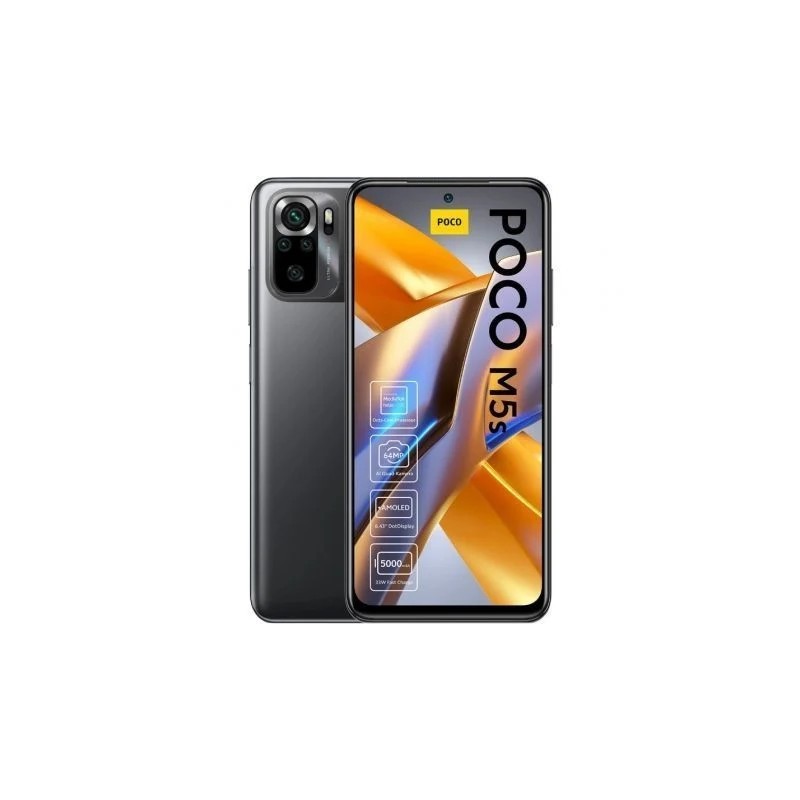 POCO M5s - El gran mago: fotos épicas, pantalla AMOLED y más