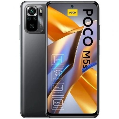 POCO M5s - El gran mago: fotos épicas, pantalla AMOLED y más