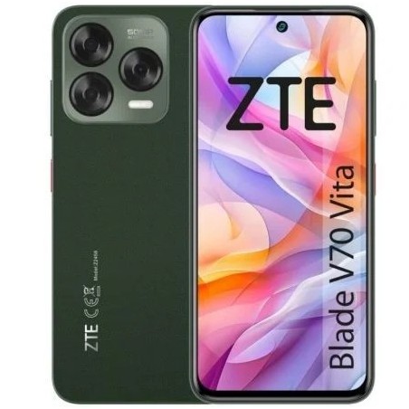 ZTE Blade V70 Vita Verde frontal 6.7 pulgadas 120Hz 8GB 256GB mejor precio envío 24H