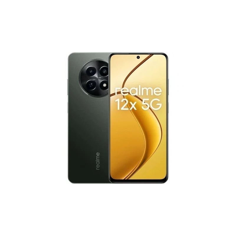 Realme 12X 5G | Pantalla 120Hz, 5000mAh, Dimensity 6100+ Realme 12X 5G | Pantalla 120Hz, 5000mAh, Dimensity 6100+