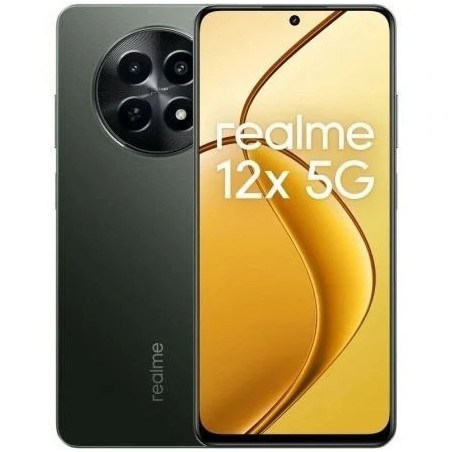 Realme 12X 5G | Pantalla 120Hz, 5000mAh, Dimensity 6100+