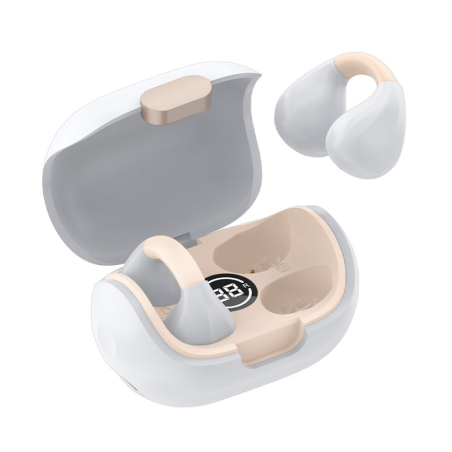 COOL AURICULARES STEREO BLUETOOTH EARBUDS CLIP BLANCO portada