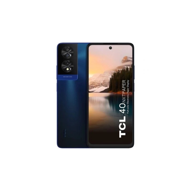 TCL 40 NXTPAPER | Pantalla FHD+ 6,78", 256GB, 8+8GB RAM