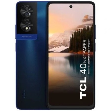 TCL 40 NXTPAPER | Pantalla FHD+ 6,78", 256GB, 8+8GB RAM