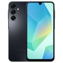 Samsung Galaxy A16 128GB Negro | Pantalla AMOLED 6,7”
