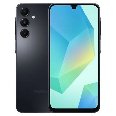 Samsung Galaxy A16 128GB Negro | Pantalla AMOLED 6,7”