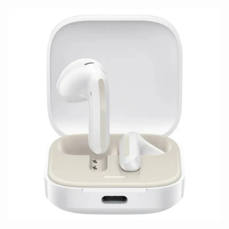 Xiaomi Buds 6 Active White: Sonido Cristalino y Autonomía Superior Xiaomi Buds 6 Active White: Sonido Cristalino y Autonomía Superior