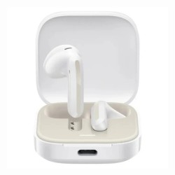 Xiaomi Buds 6 Active White: Sonido Cristalino y Autonomía Superior