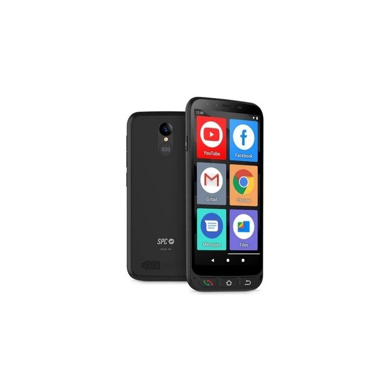 SPC ZEUS 4G PRO – El smartphone ideal para mayores