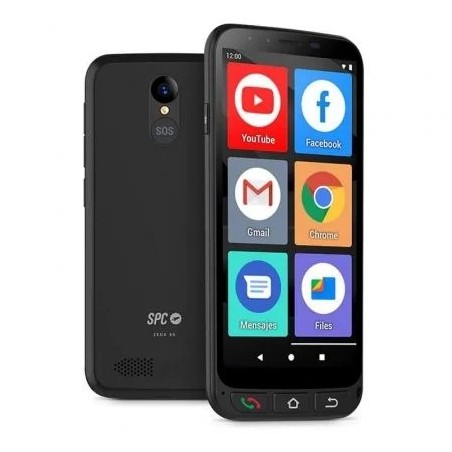 SPC ZEUS 4G PRO – El smartphone ideal para mayores