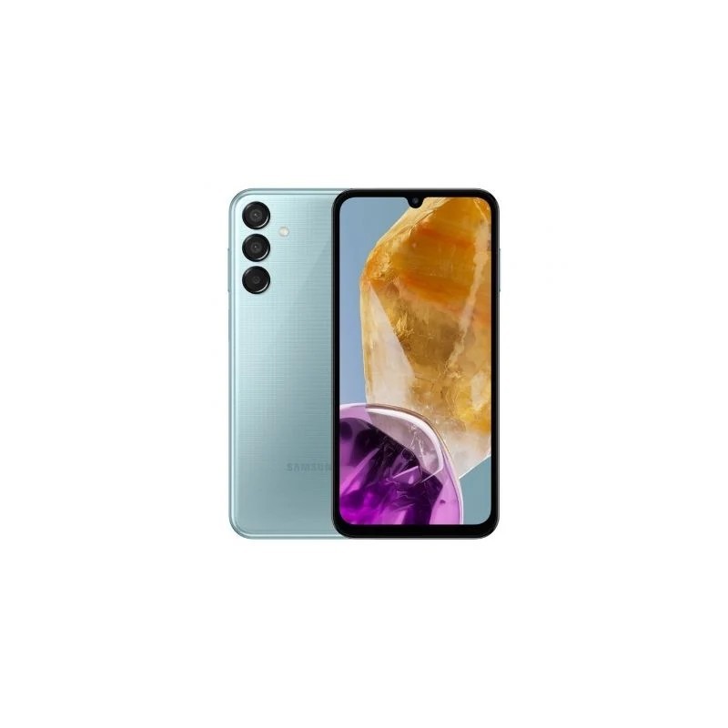 Samsung Galaxy M15 5G Azul 128GB – Pantalla AMOLED y 6000mAh