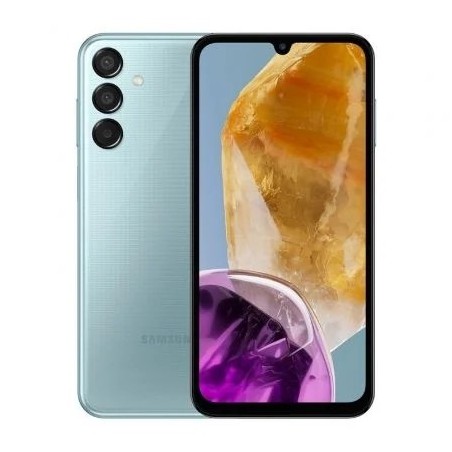 Samsung Galaxy M15 5G Azul 128GB – Pantalla AMOLED y 6000mAh