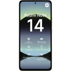 Xiaomi Redmi Note 14 Verde - 128GB, 6GB RAM