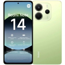 Xiaomi Redmi Note 14 Verde - 128GB, 6GB RAM