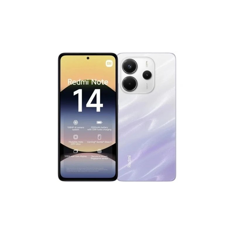 Xiaomi Redmi Note 14 Púrpura - 128GB, 6GB RAM