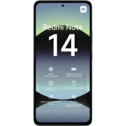 Xiaomi Redmi Note 14 Azul 6GB 128GB | Cámara 108 MP · AMOLED 120Hz · Mejor Precio · Envío 24H