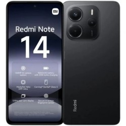 Xiaomi Redmi Note 14 Negro | Móvil 128GB, 6GB RAM | Comprar España