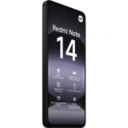 Xiaomi Redmi Note 14 Negro | Móvil 128GB, 6GB RAM | Comprar España