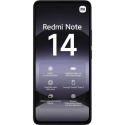 Xiaomi Redmi Note 14 Negro | Móvil 128GB, 6GB RAM | Comprar España