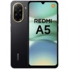 Xiaomi Redmi A5 negro vista frontal pantalla 6.88 pulgadas