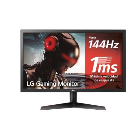 MONITOR LED LG IPS 24GQ50F 23.8" 1920 X 1080 5MS HDMI DISPLAYPORT GAMING