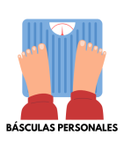 BÁSCULAS PERSONALES