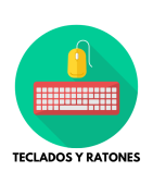 TECLADOS Y RATONES