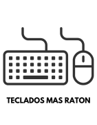 TECLADOS MAS RATON