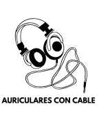 AURICULARES CON CABLE