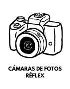 CÁMARAS DE FOTOS RÉFLEX