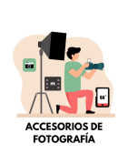 ACCESORIOS DE FOTOGRAFÍA