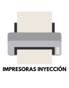 IMPRESORAS INYECCIÓN