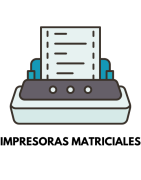 IMPRESORAS MATRICIALES