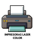 IMPRESORAS LASER COLOR