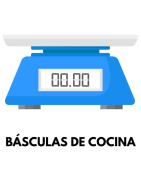 BÁSCULAS DE COCINA